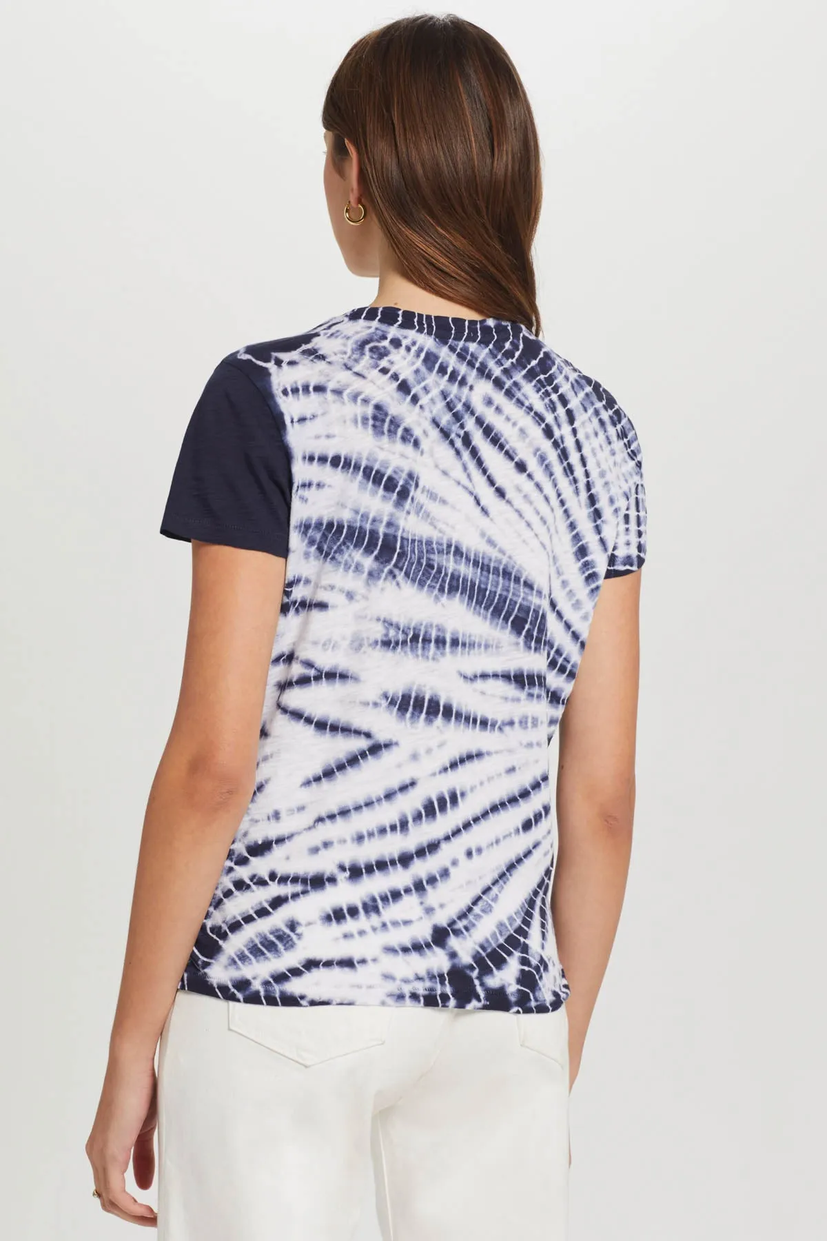 Meteor Tie Dye Boy Tee sold by Goldie Tees product image thumbnail 3