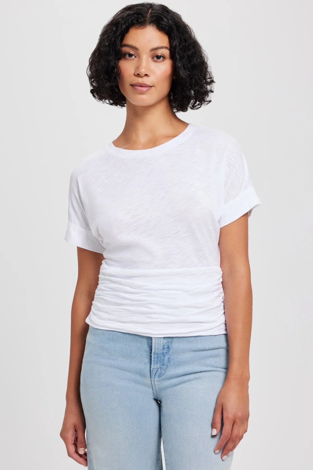 Amara Dolman Sleeve Tee sold by Goldie Tees