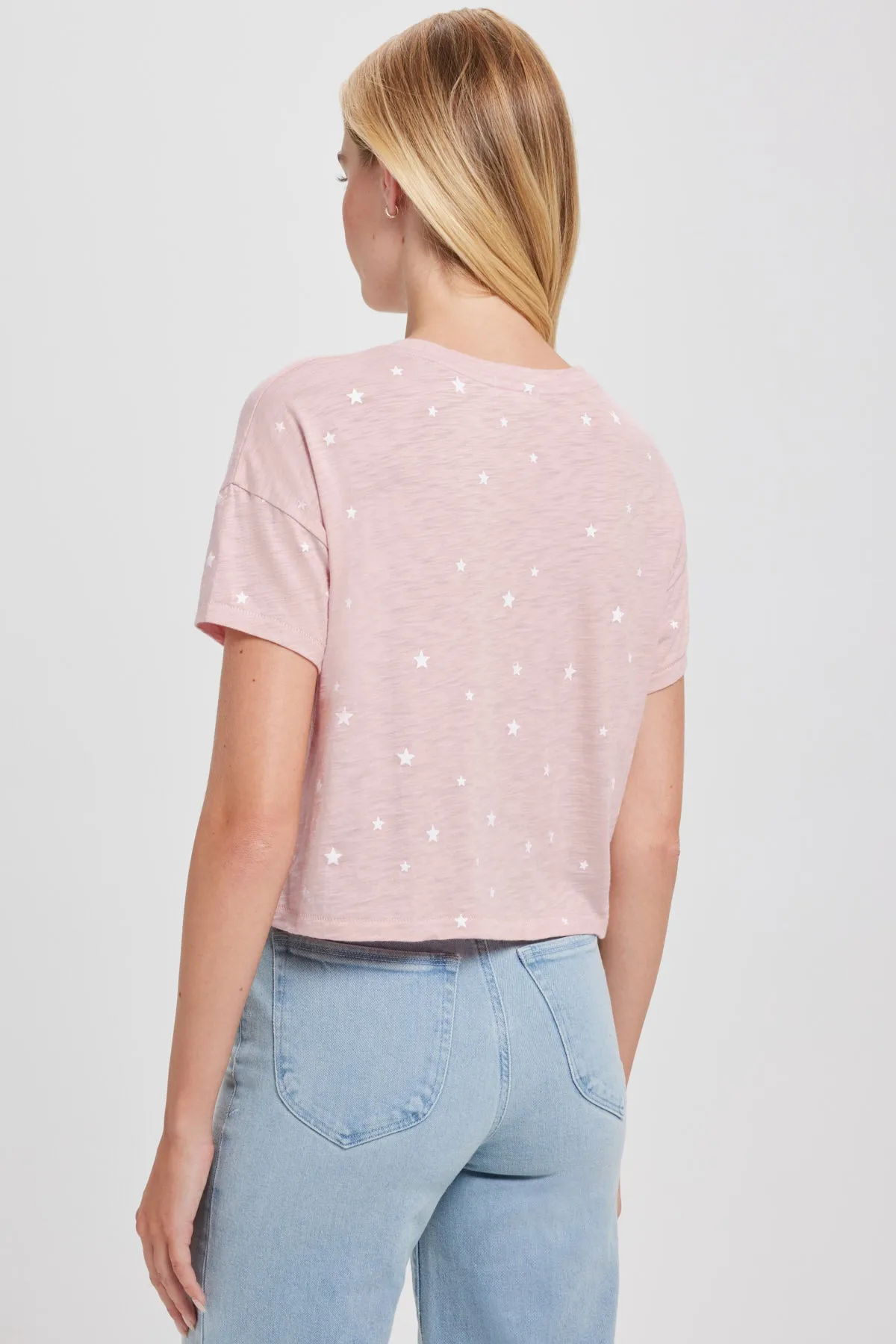 Crop Tee sold by Goldie Tees product image thumbnail 2