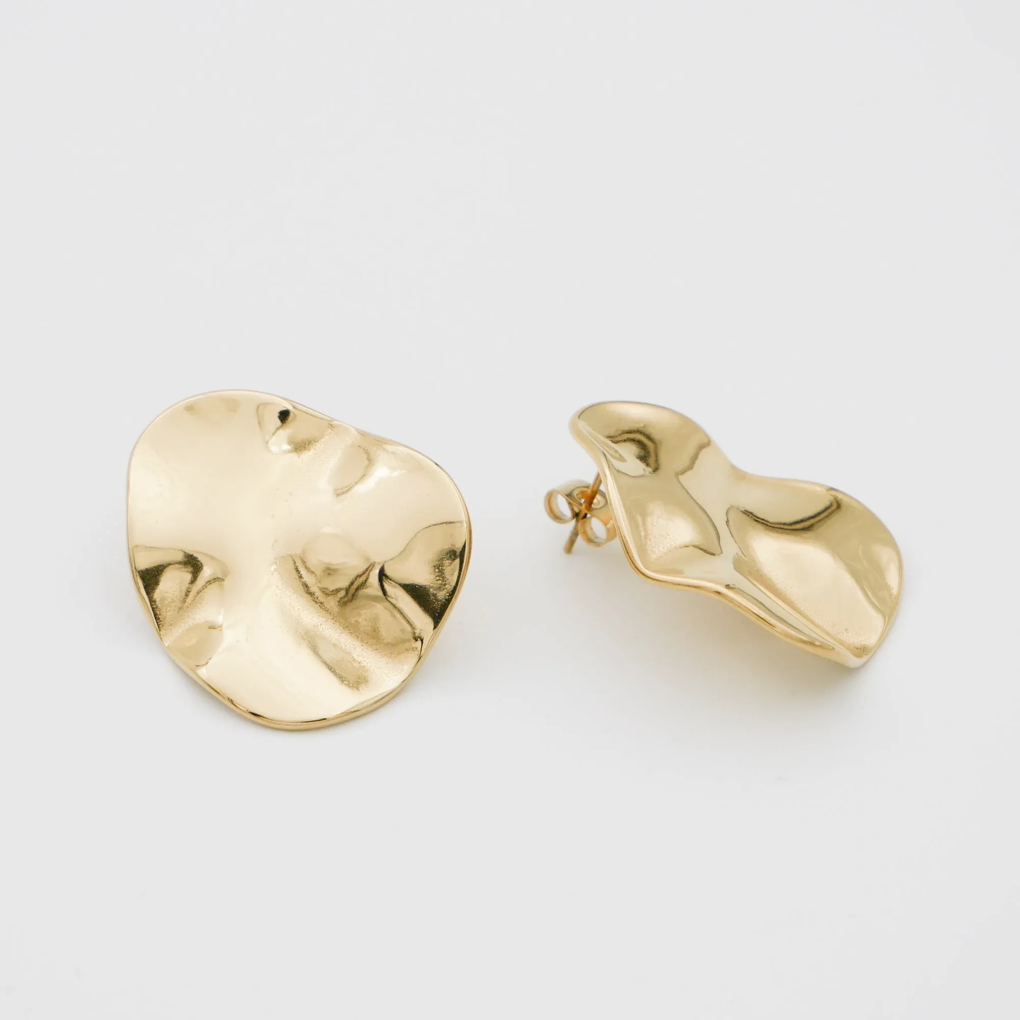 Cela Geometric Earrings sold by PRYA product image thumbnail 5