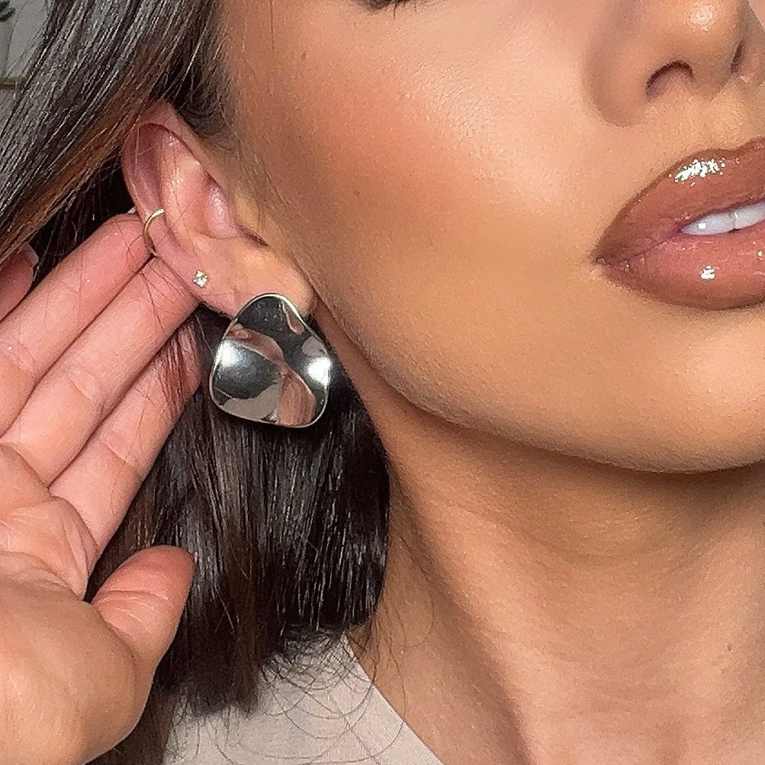 Cela Geometric Earrings sold by PRYA product image thumbnail 4