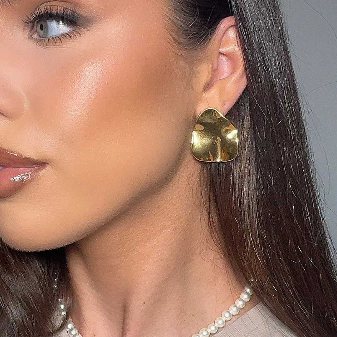 Cela Geometric Earrings sold by PRYA product image thumbnail 2