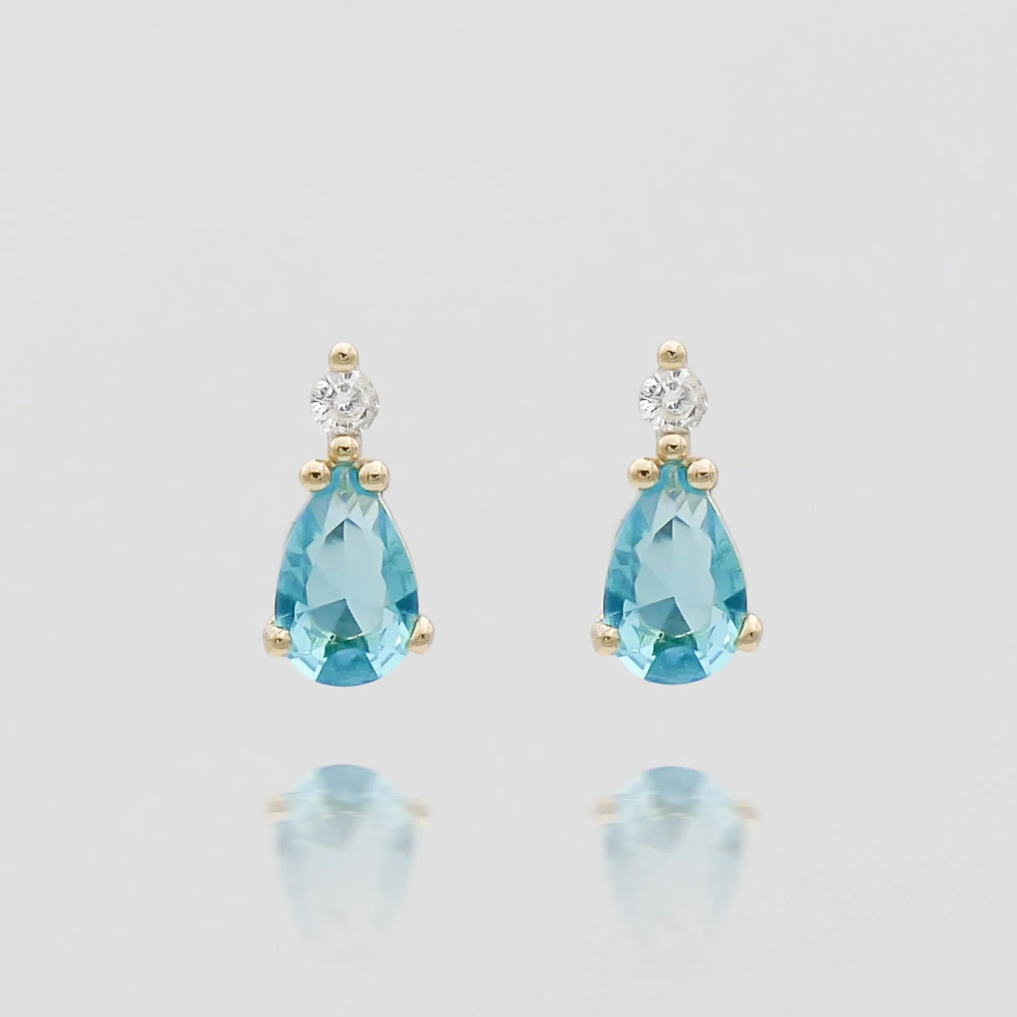 Nora Stud Earrings sold by PRYA product image thumbnail 3