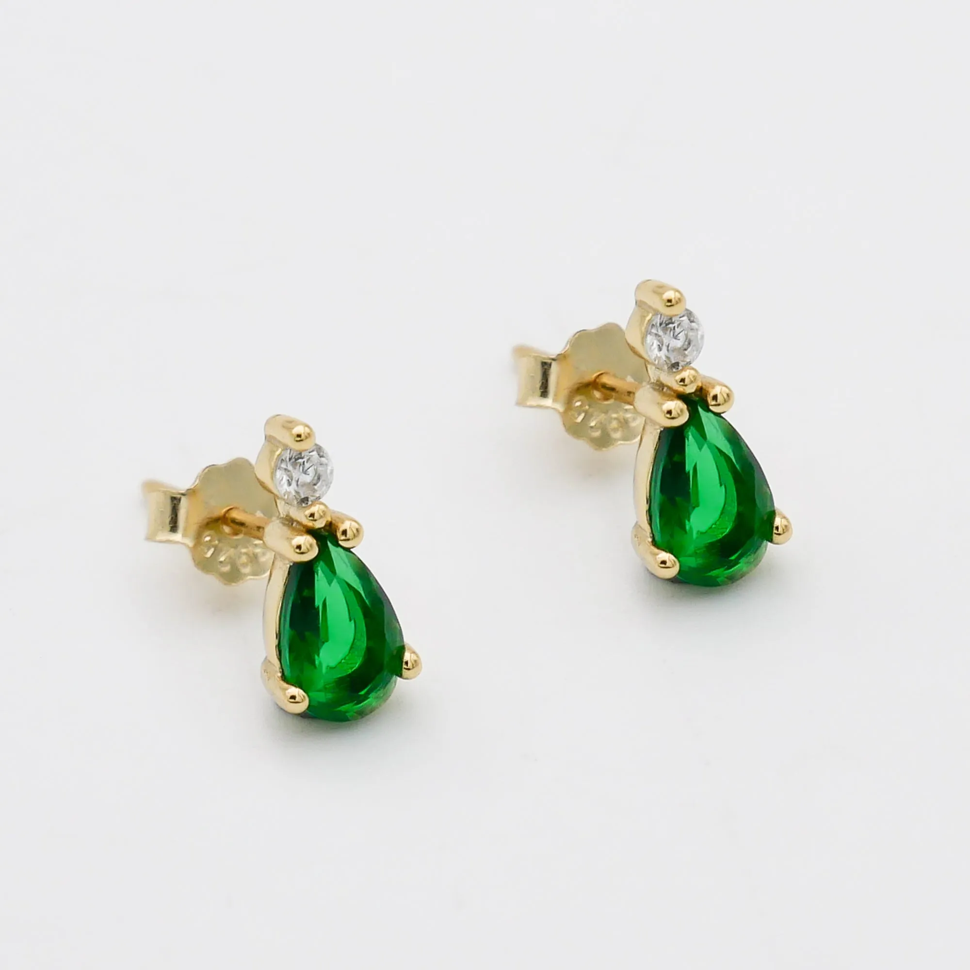 Nora Stud Earrings sold by PRYA product image thumbnail 4