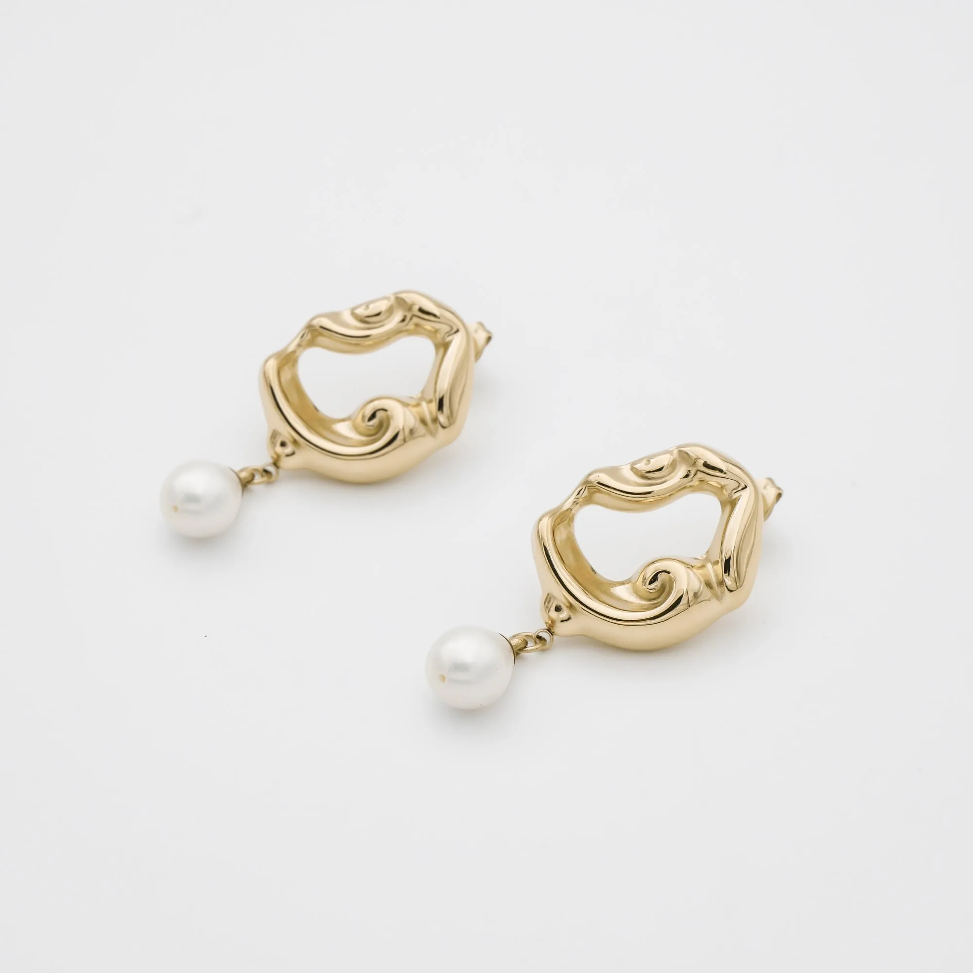 Eliana Earrings sold by PRYA product image thumbnail 3