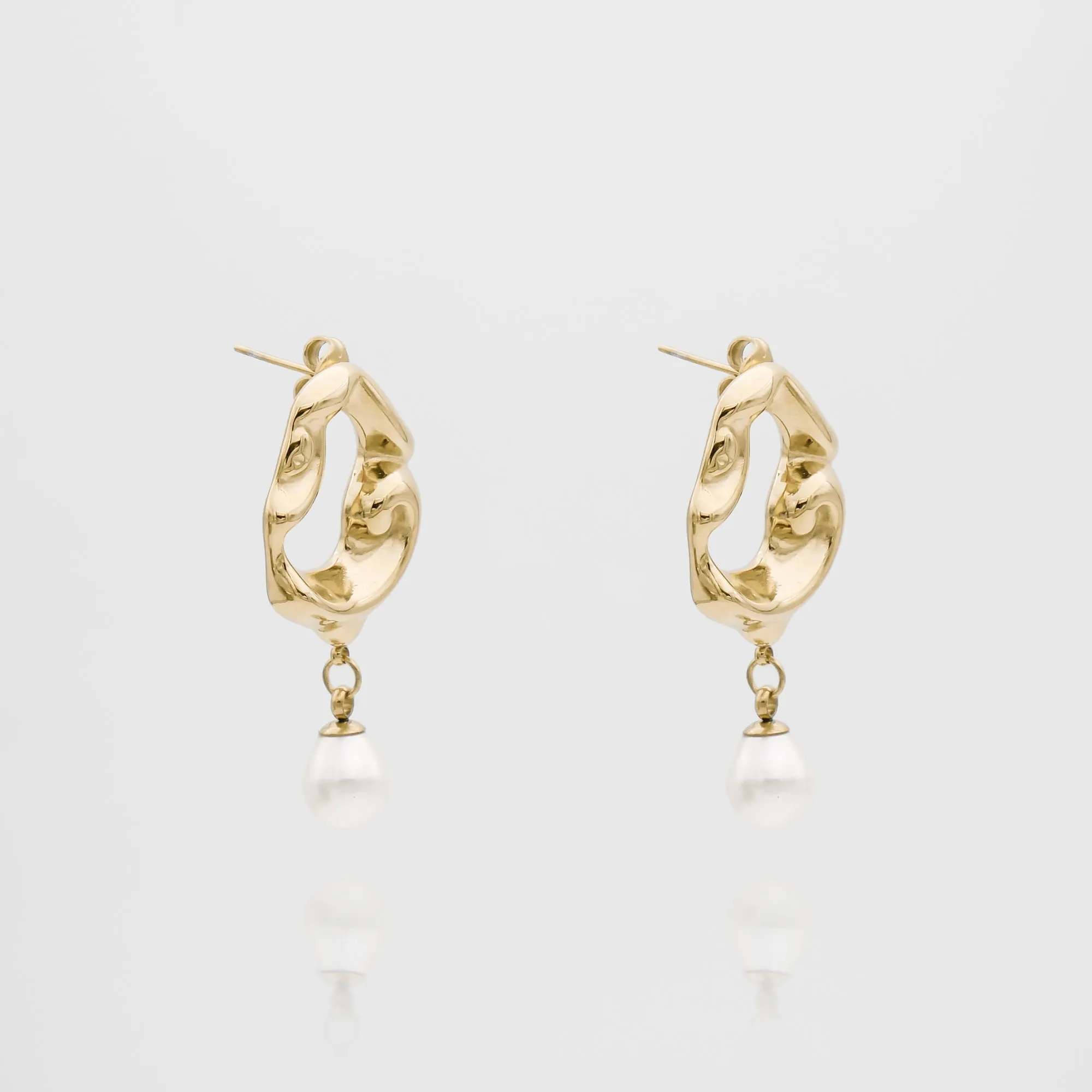 Eliana Earrings sold by PRYA product image thumbnail 4