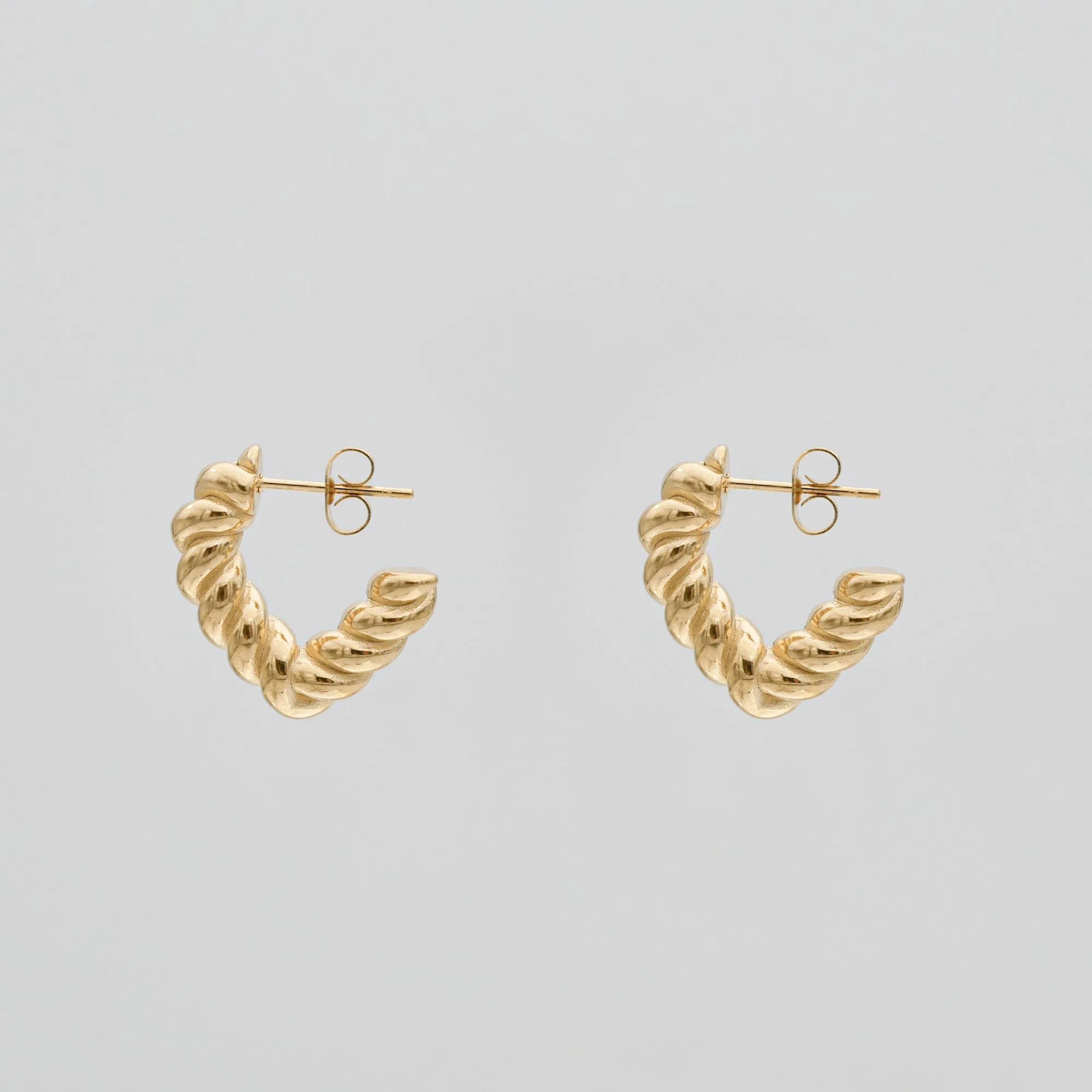 Cara Twisted Earrings sold by PRYA product image thumbnail 2