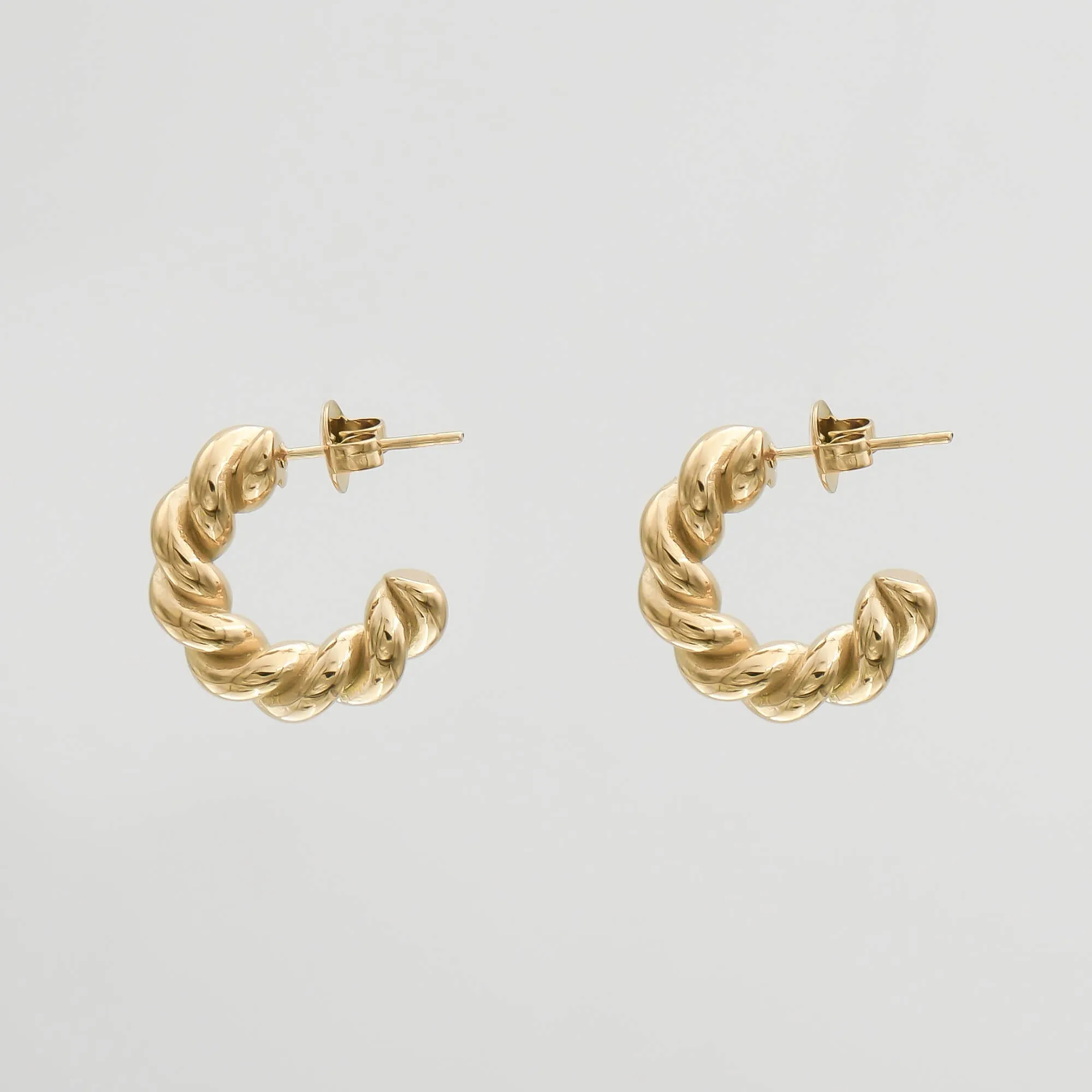 Tamia Twisted Earrings sold by PRYA product image thumbnail 2
