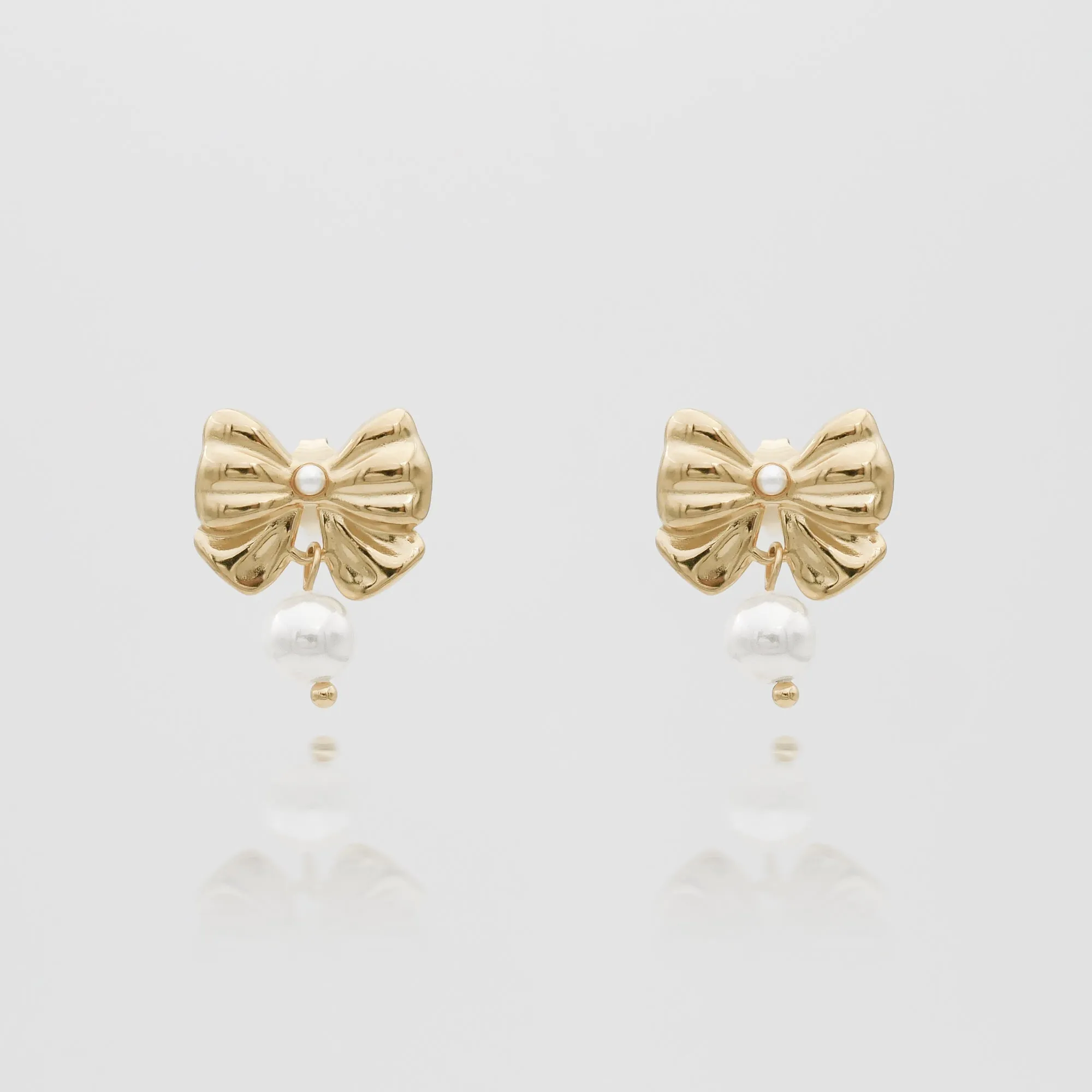 Bailey Bow Earrings sold by PRYA