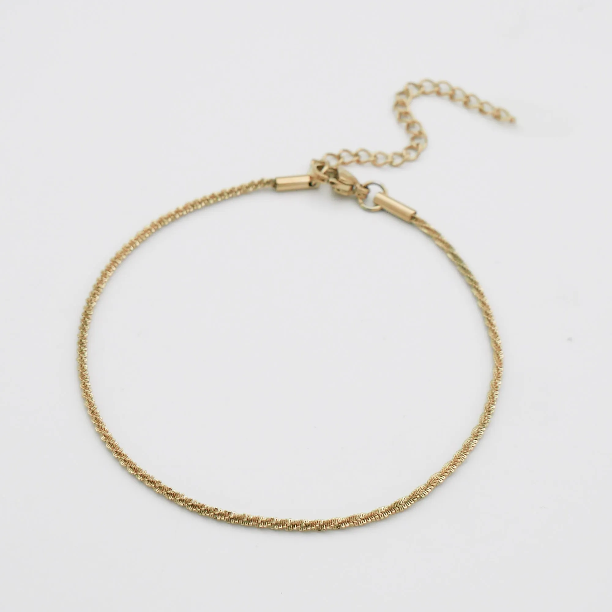 Millie anklet sold by PRYA product image thumbnail 5