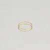 Mila Dainty Diamond Ring sold by PRYA