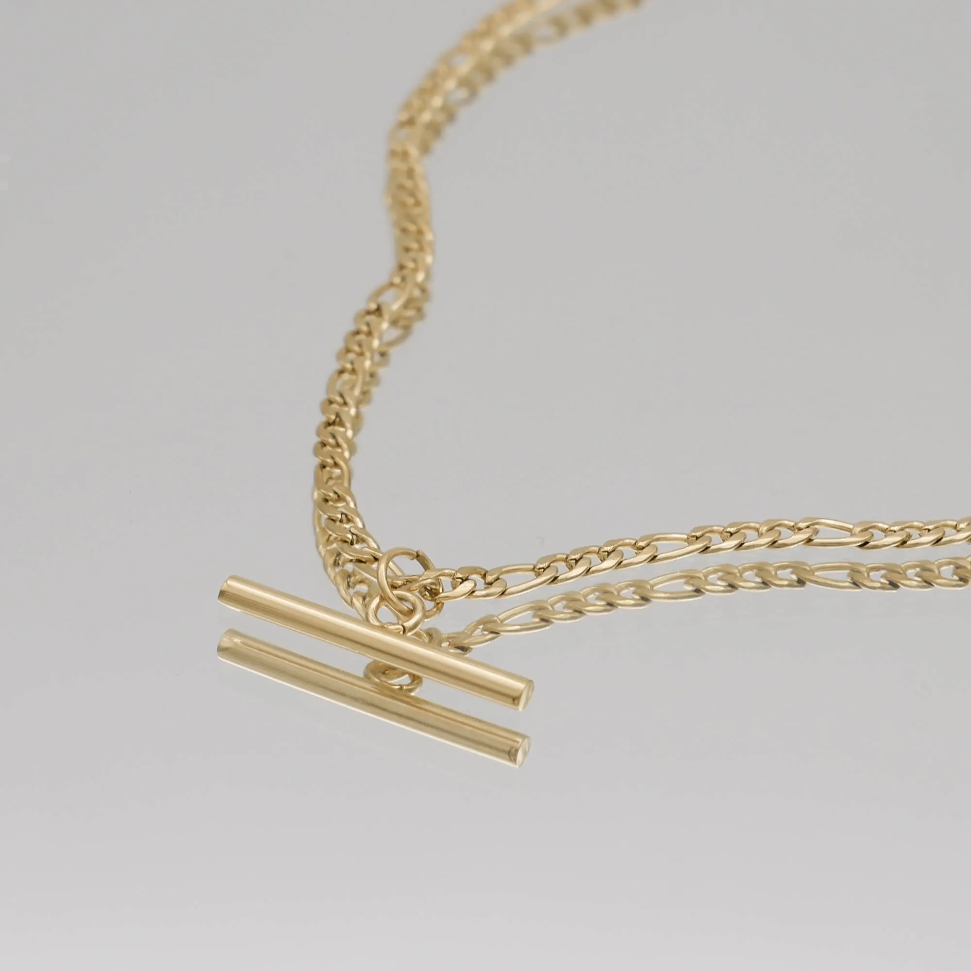 Kiara T-bar Necklace sold by PRYA product image thumbnail 3