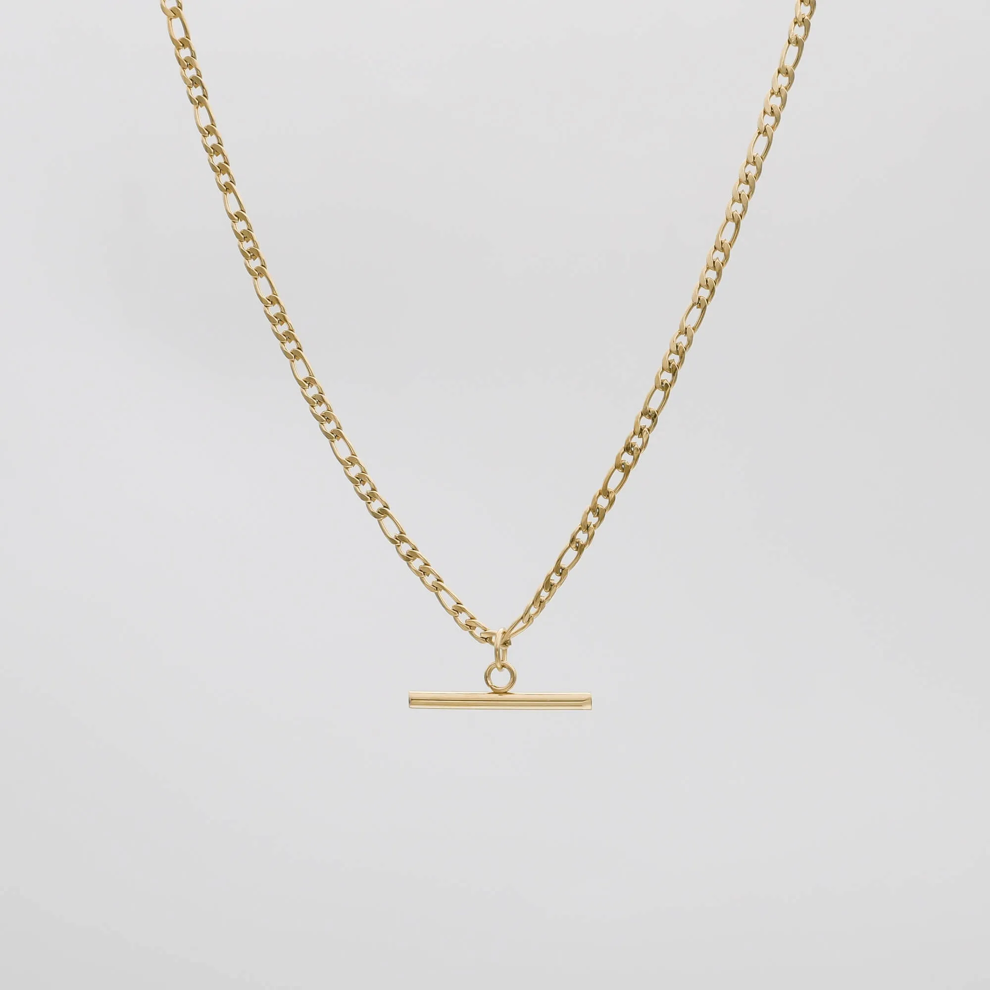 Kiara T-bar Necklace sold by PRYA product image thumbnail 5