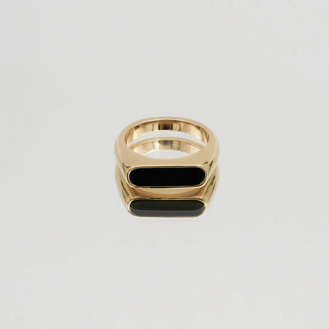 Misha Onyx Ring sold by PRYA product image thumbnail 2