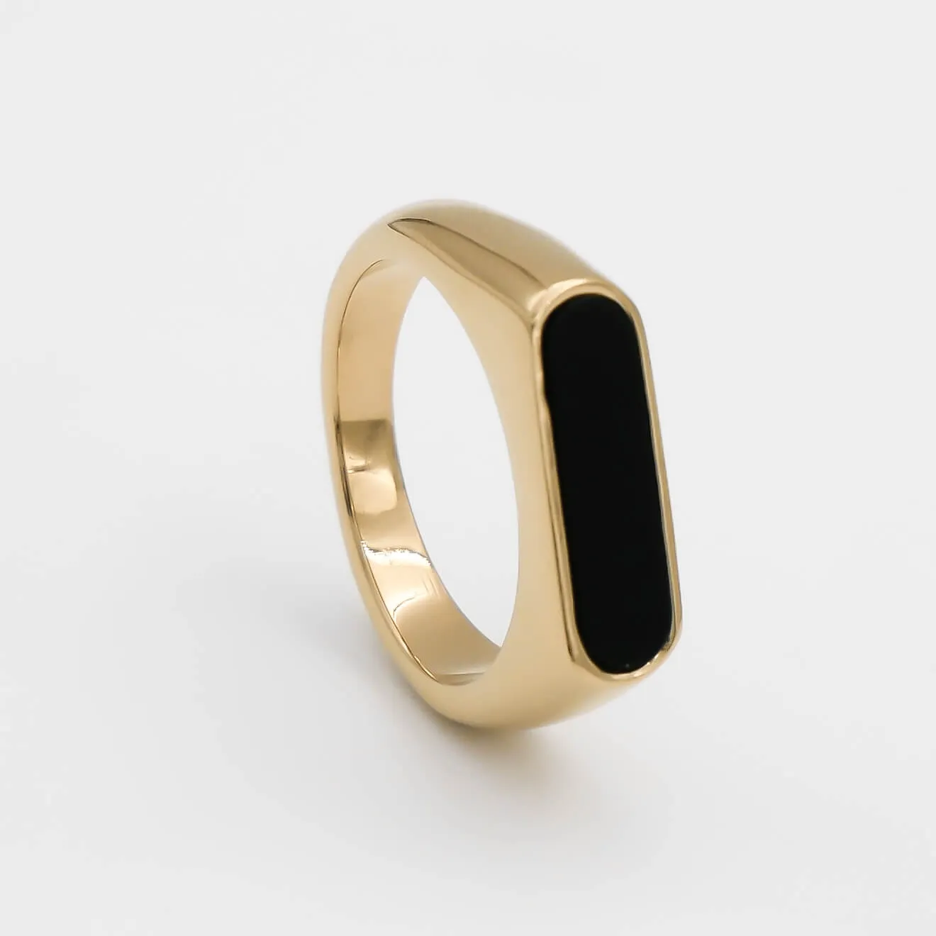 Misha Onyx Ring sold by PRYA