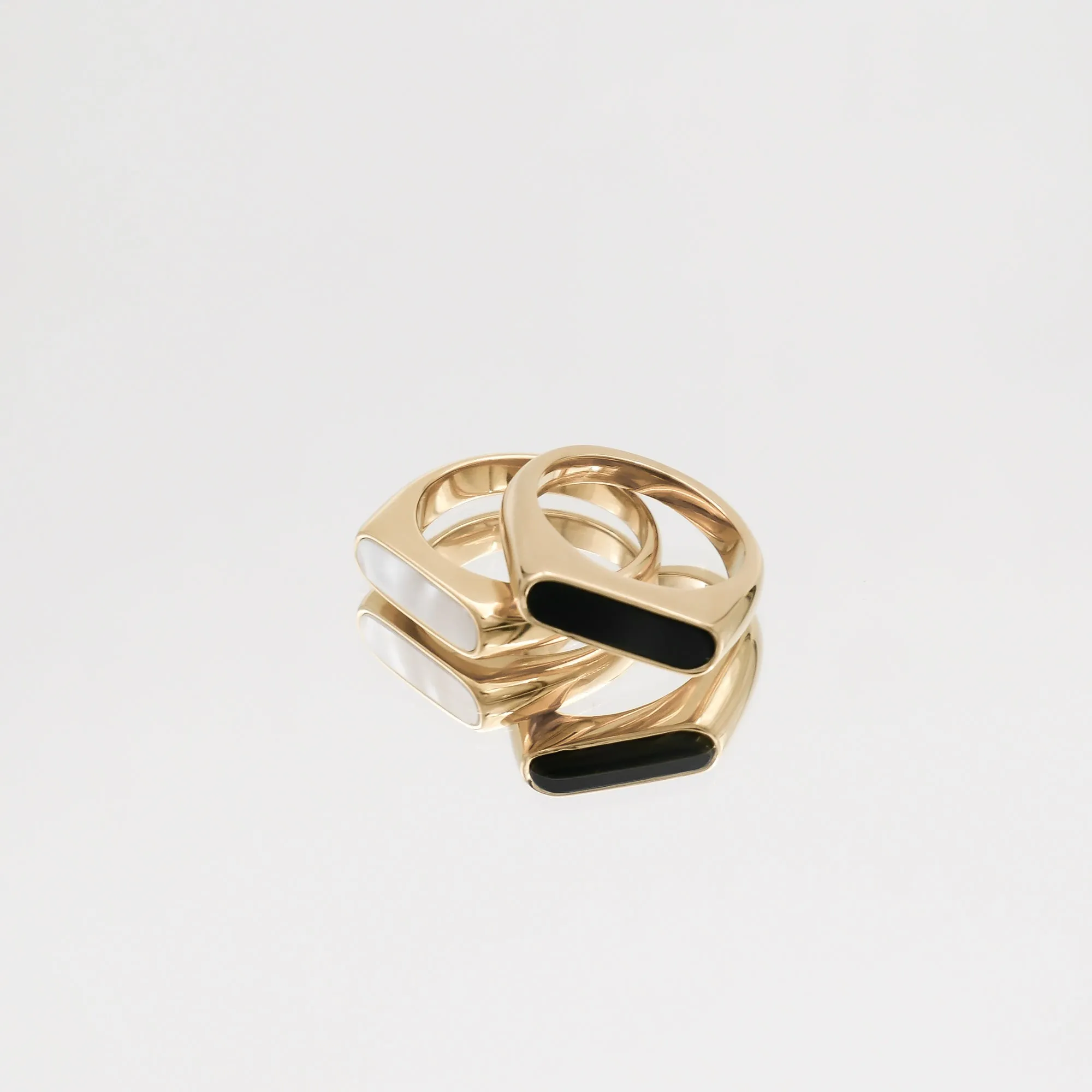 Misha Onyx Ring sold by PRYA product image thumbnail 5