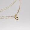 Celine Layered Moon Necklace sold by PRYA