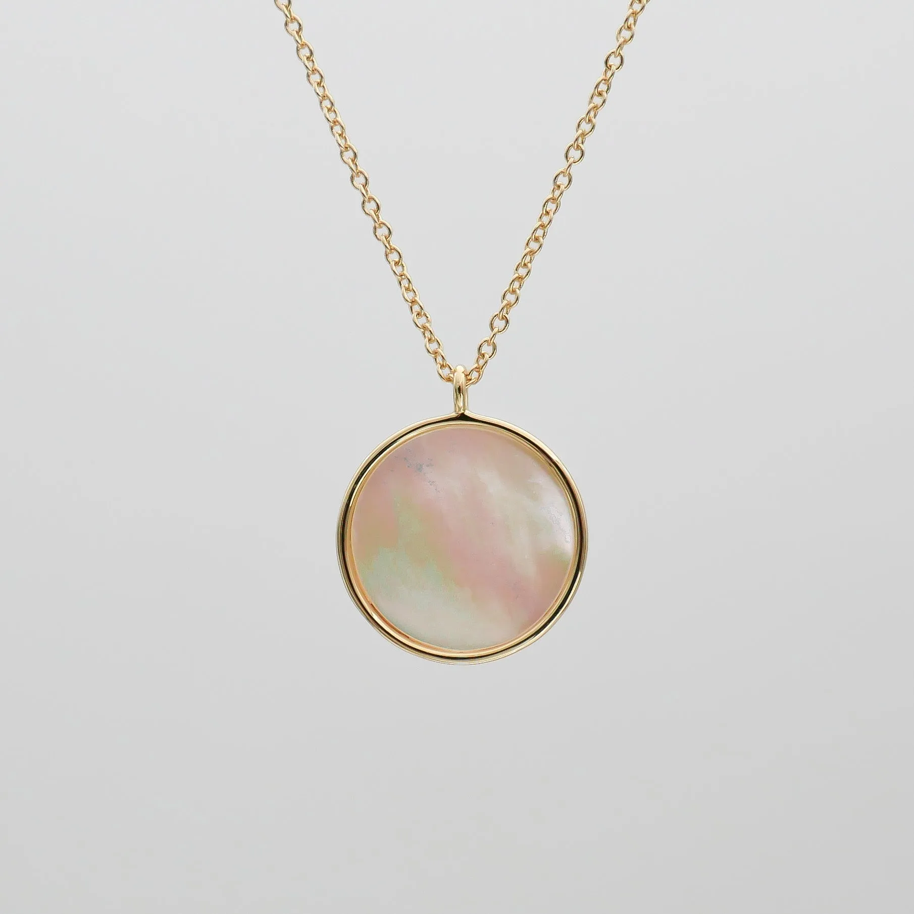 Faith Four Leaf Clover Opal Necklace sold by PRYA product image thumbnail 2