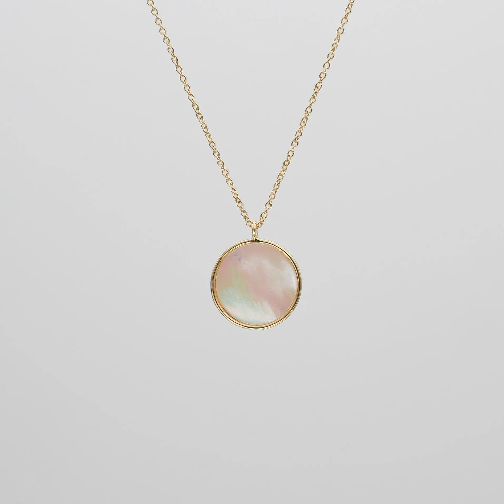 Faith Four Leaf Clover Opal Necklace sold by PRYA product image thumbnail 4