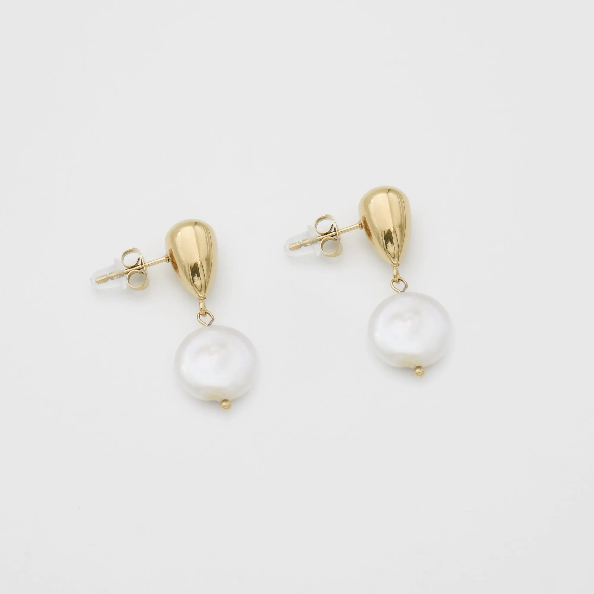 Margot Pearl Earrings sold by PRYA product image thumbnail 3