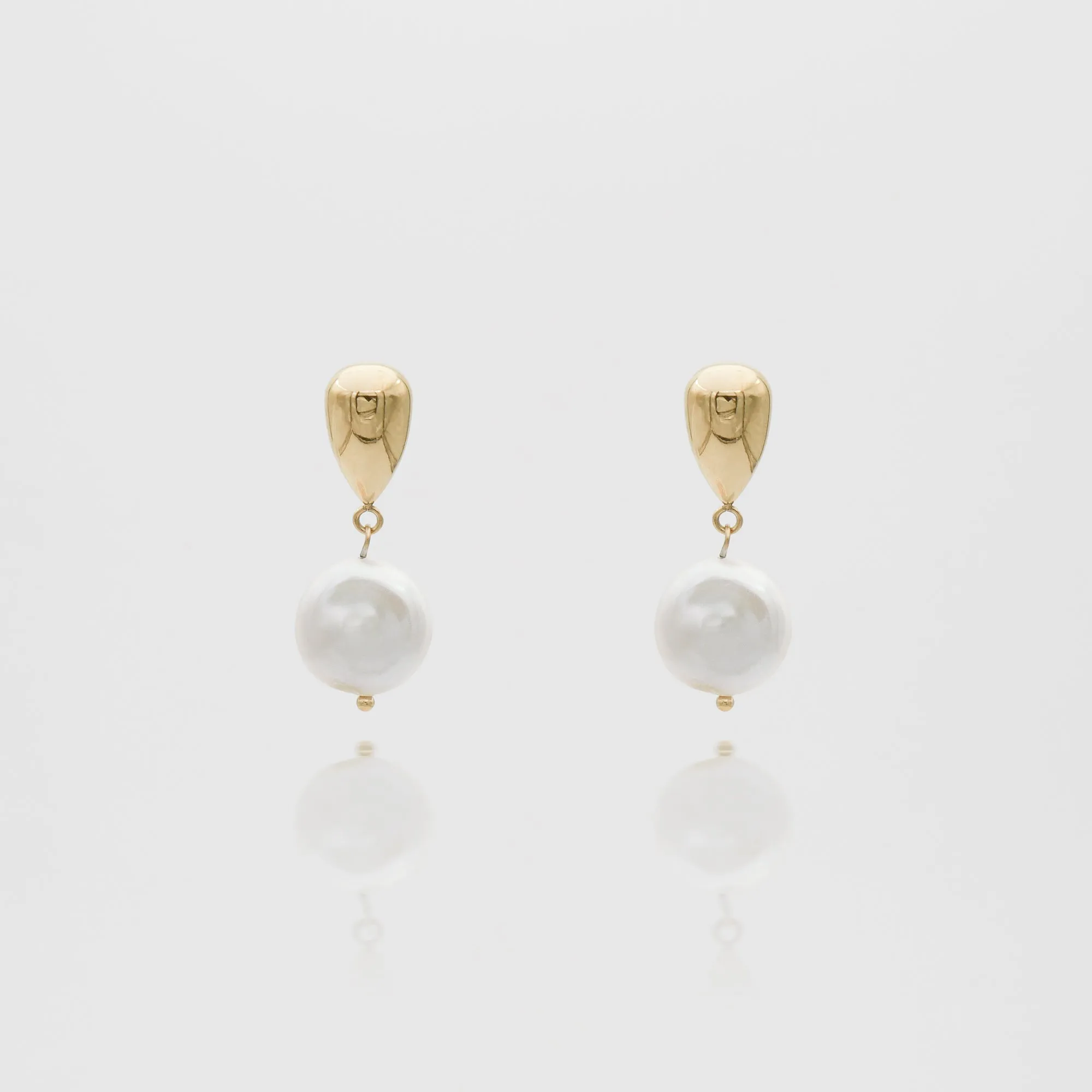 Margot Pearl Earrings sold by PRYA