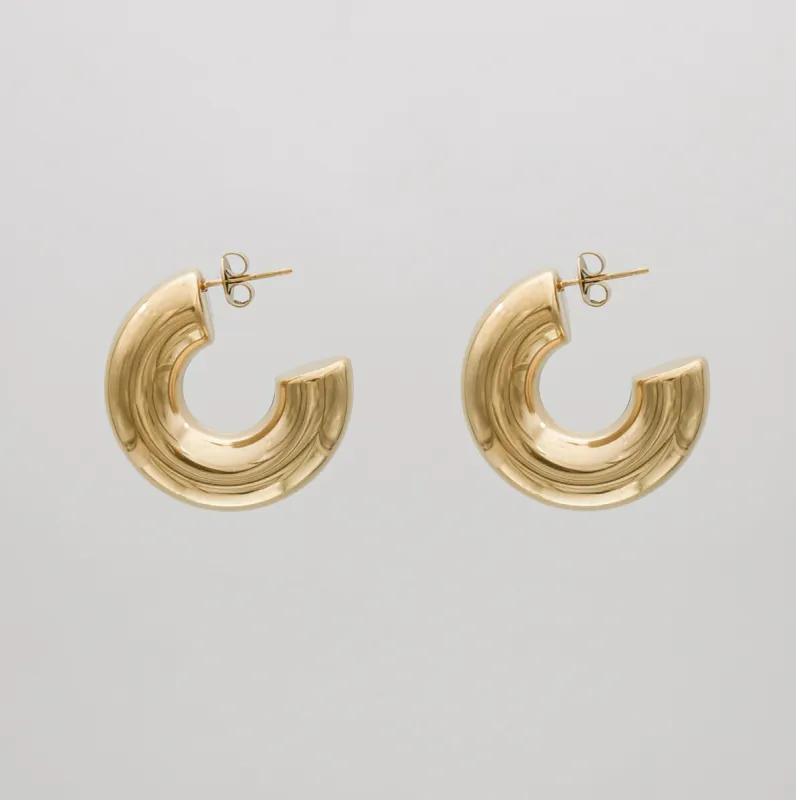 Alani Chunky Earrings sold by PRYA