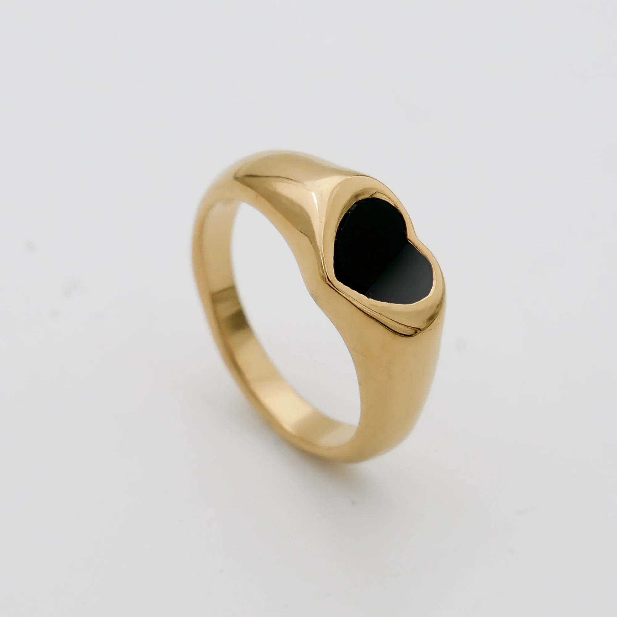 Carys Heart Ring sold by PRYA product image thumbnail 2