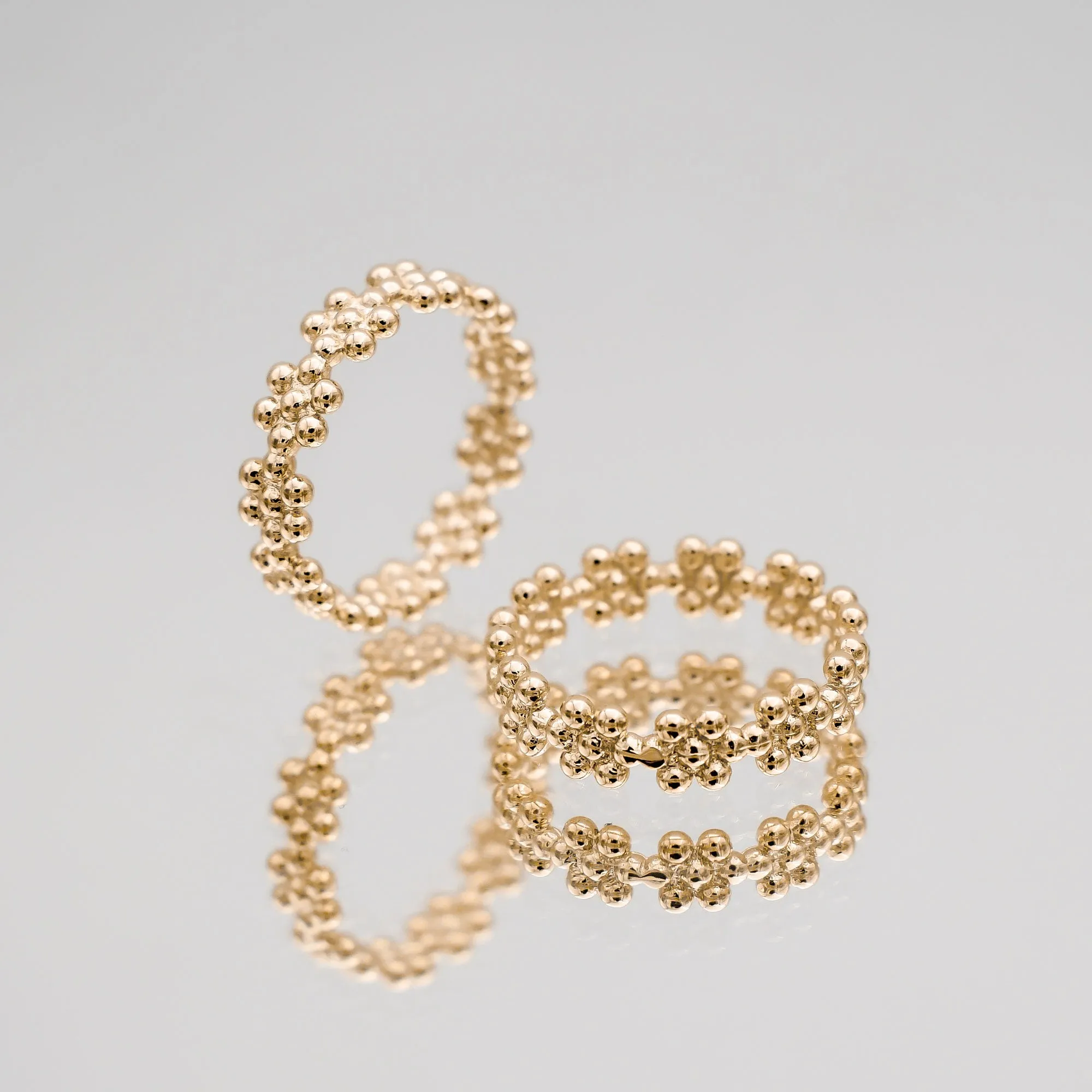 Daisy Ring | Gold sold by PRYA product image thumbnail 3