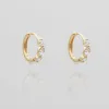 Lyla Huggie Earrings sold by PRYA