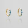 Lyla Huggie Earrings sold by PRYA