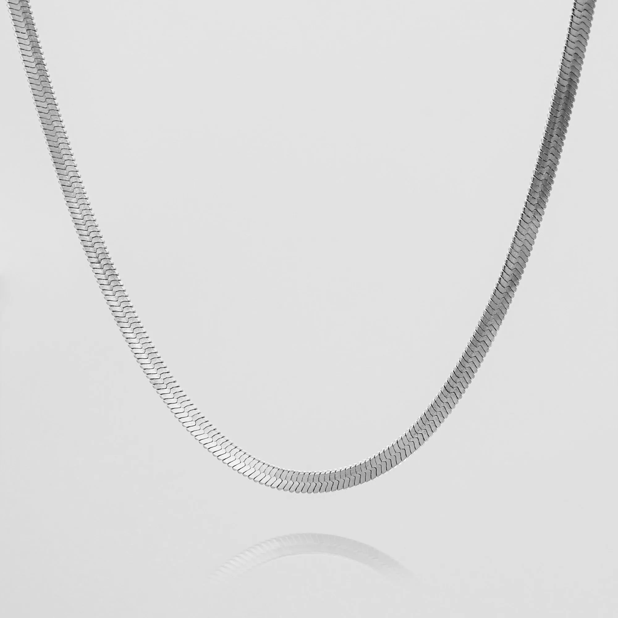 Herringbone Necklace sold by PRYA product image thumbnail 4