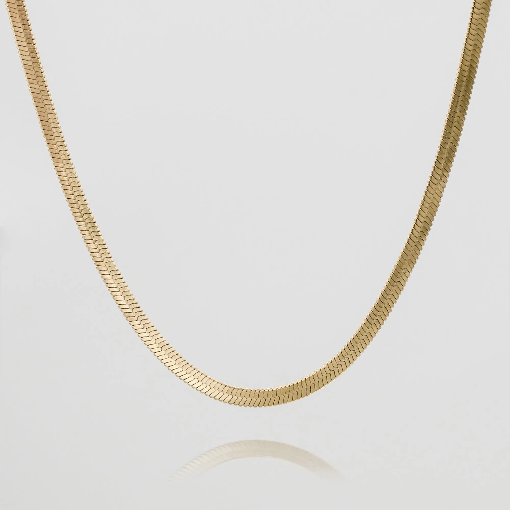 Herringbone Necklace sold by PRYA product image thumbnail 3
