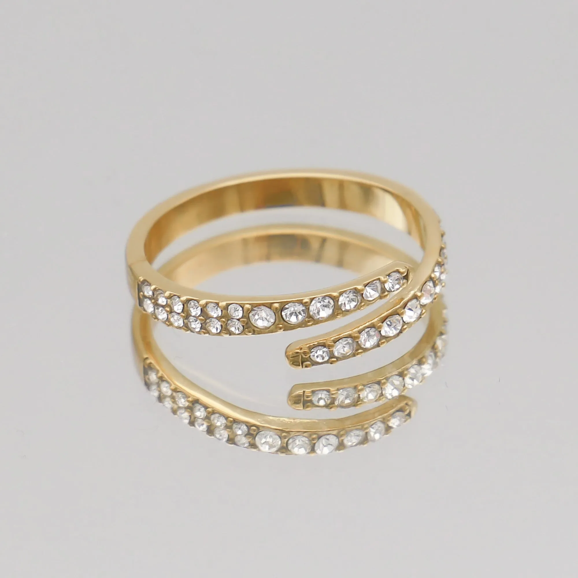 Anika Band Ring sold by PRYA product image thumbnail 3