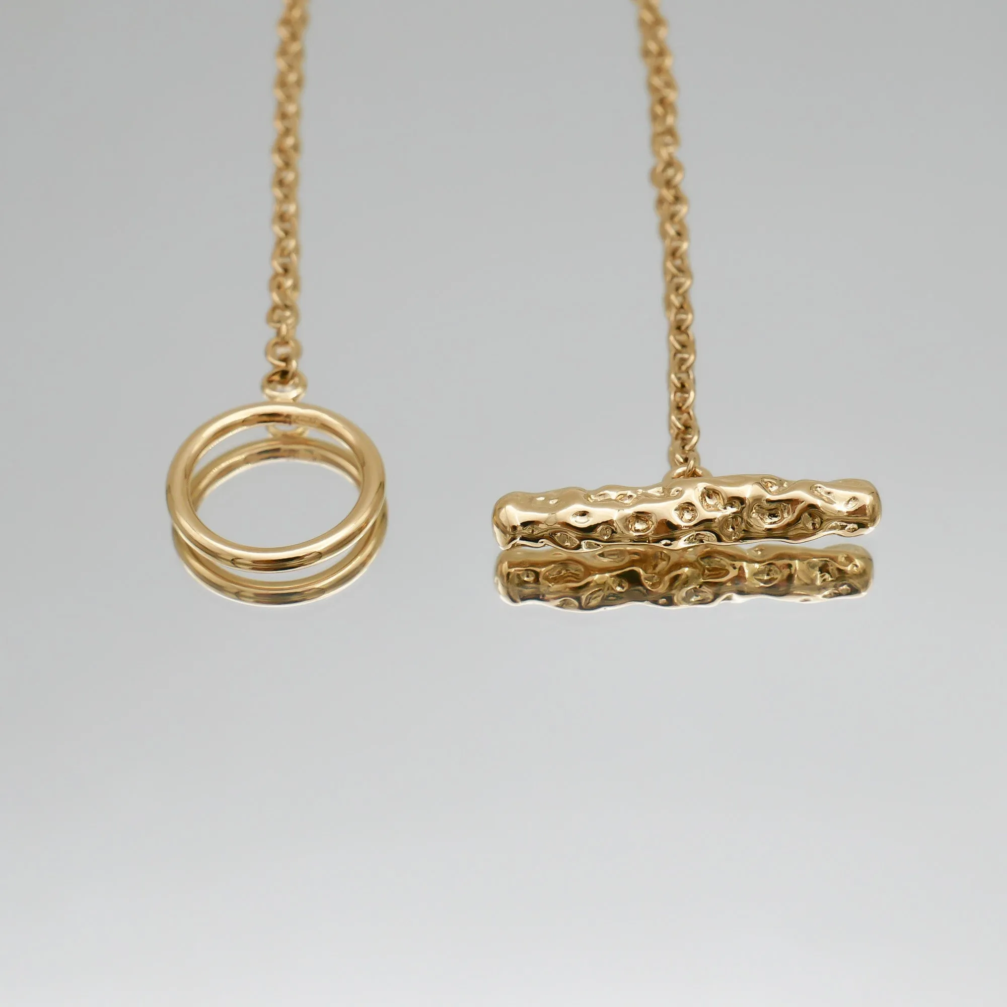 Tilly Toggle Bar Necklace sold by PRYA product image thumbnail 5