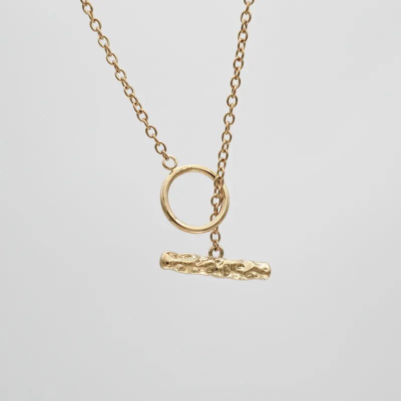 Tilly Toggle Bar Necklace sold by PRYA