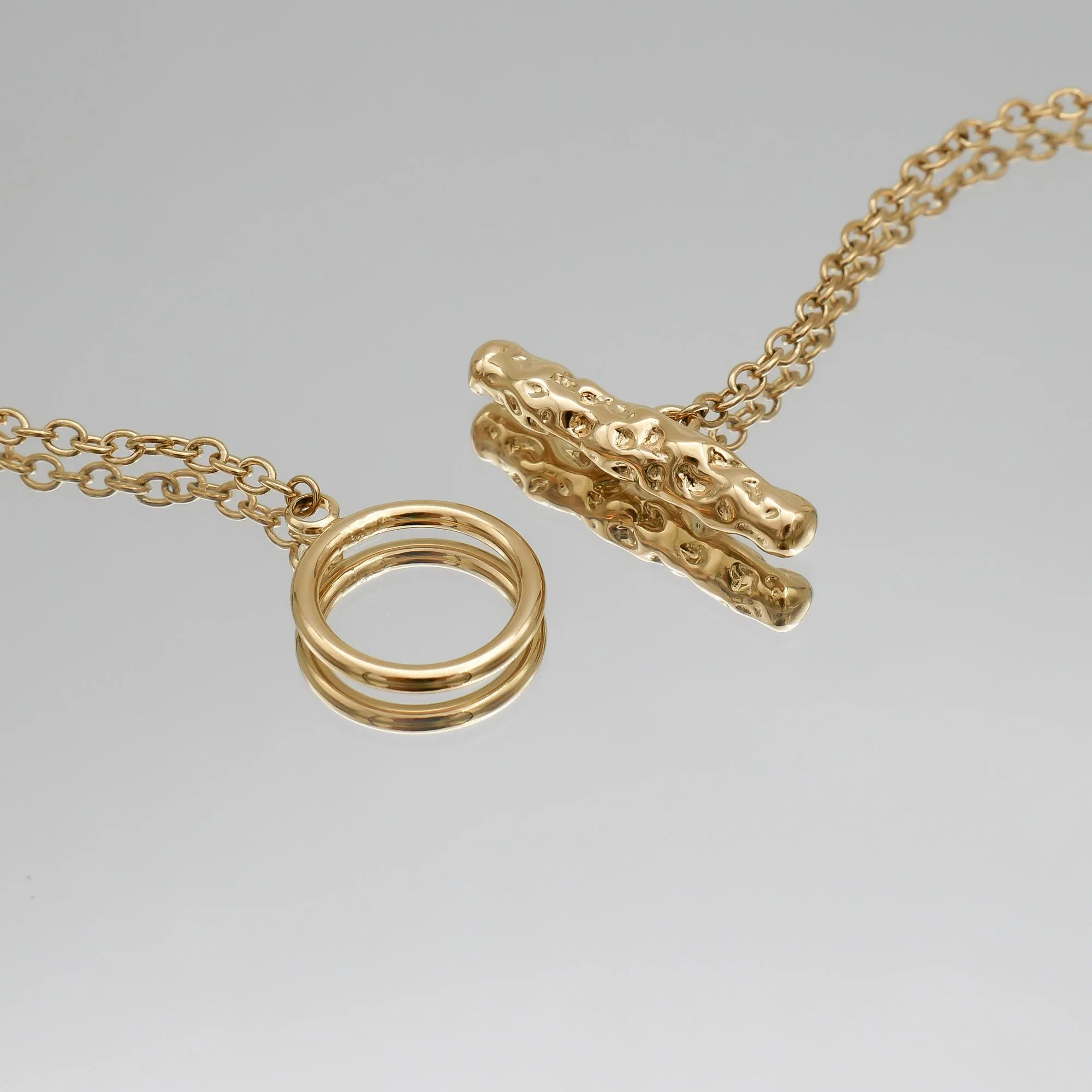 Tilly Toggle Bar Necklace sold by PRYA product image thumbnail 2