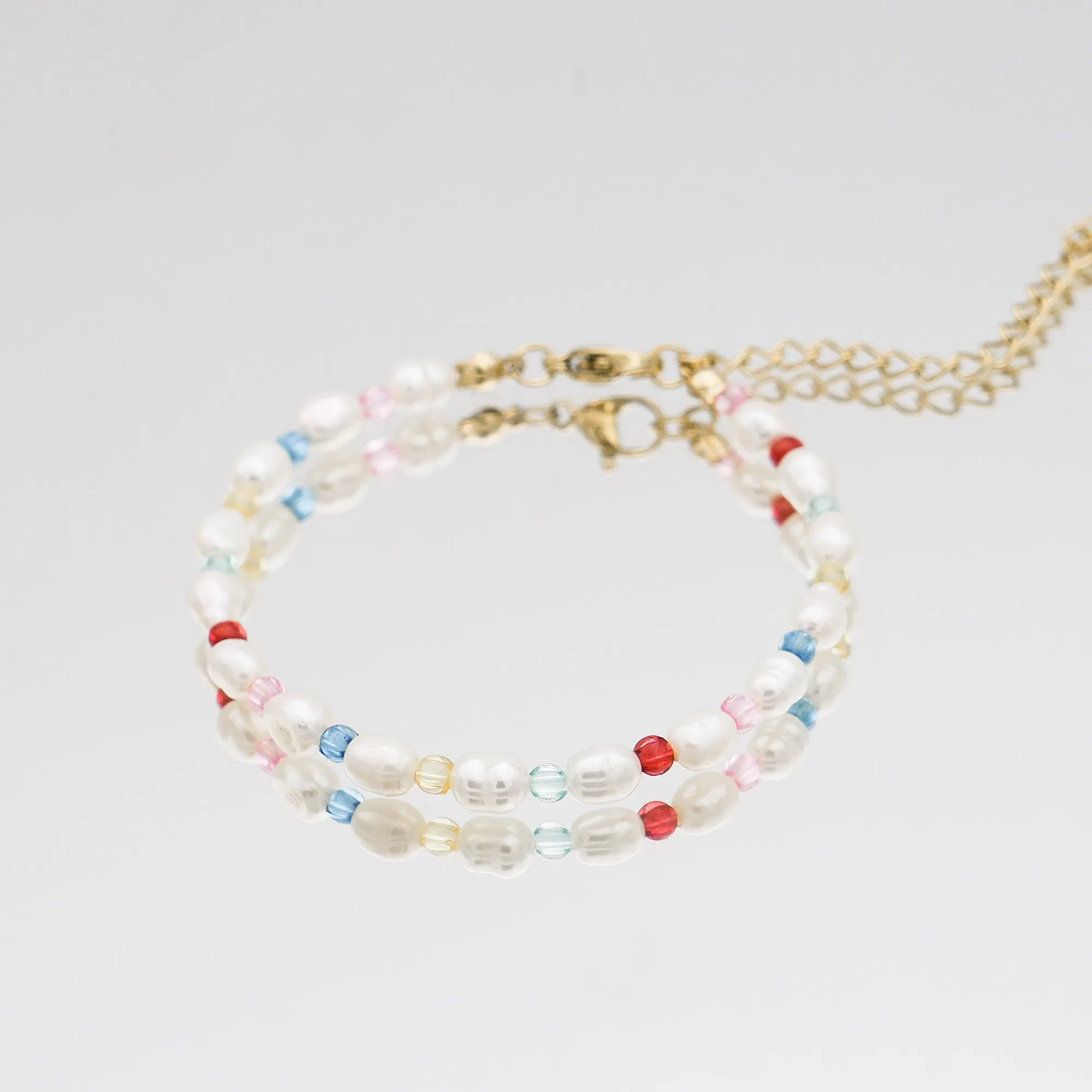 Amal Candy Pearl Bracelet sold by PRYA product image thumbnail 2