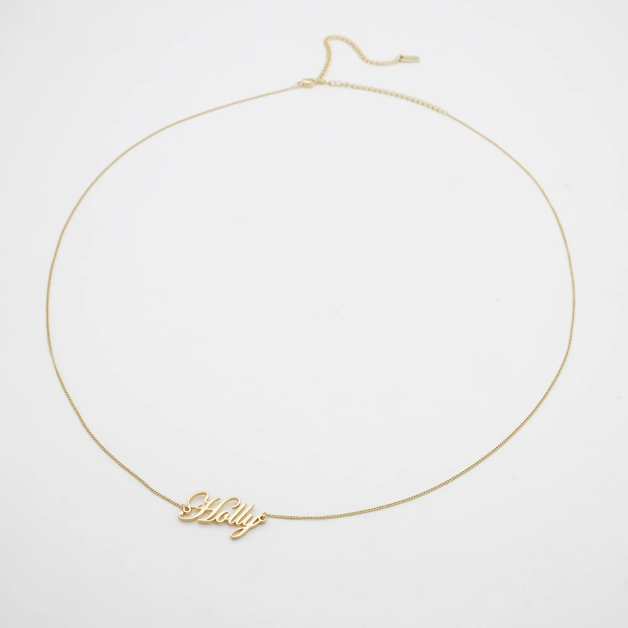 Cali Custom Name Belly Chain sold by PRYA product image thumbnail 3