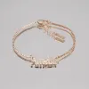 Dubai Custom Name Bracelet sold by PRYA
