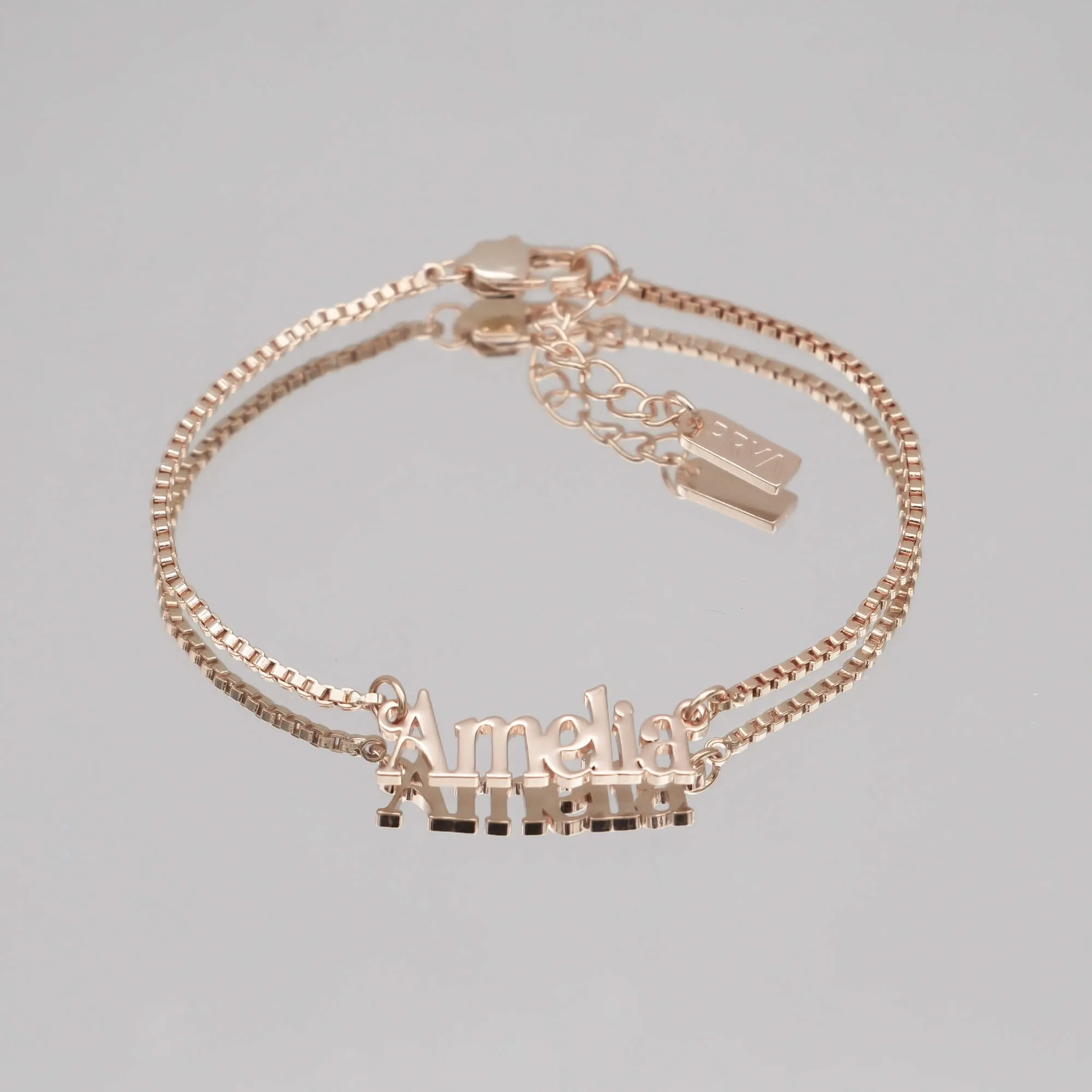 Dubai Custom Name Bracelet sold by PRYA product image thumbnail 5