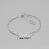 Dubai Custom Name Bracelet sold by PRYA