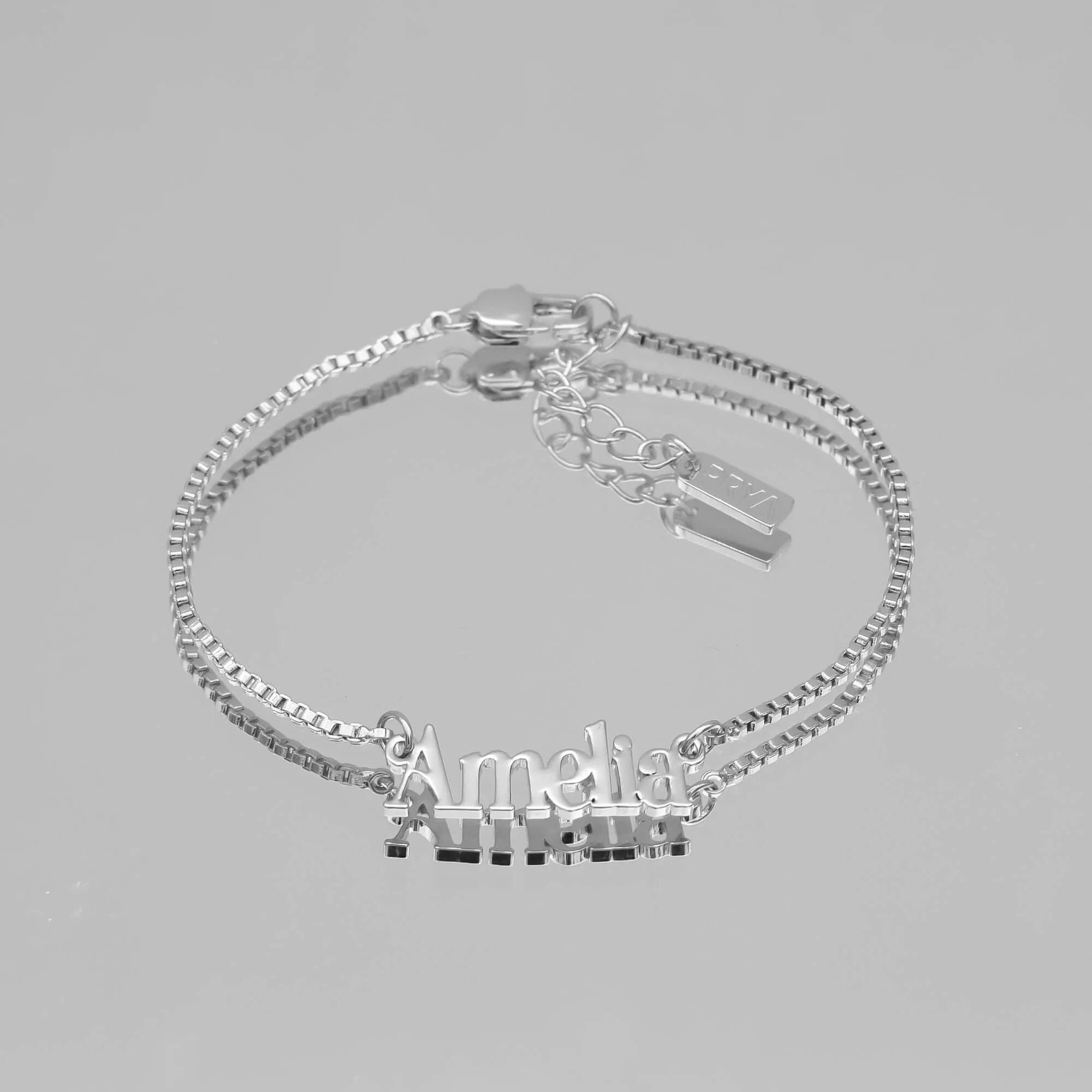 Dubai Custom Name Bracelet sold by PRYA product image thumbnail 3