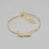 Dubai Custom Name Bracelet sold by PRYA