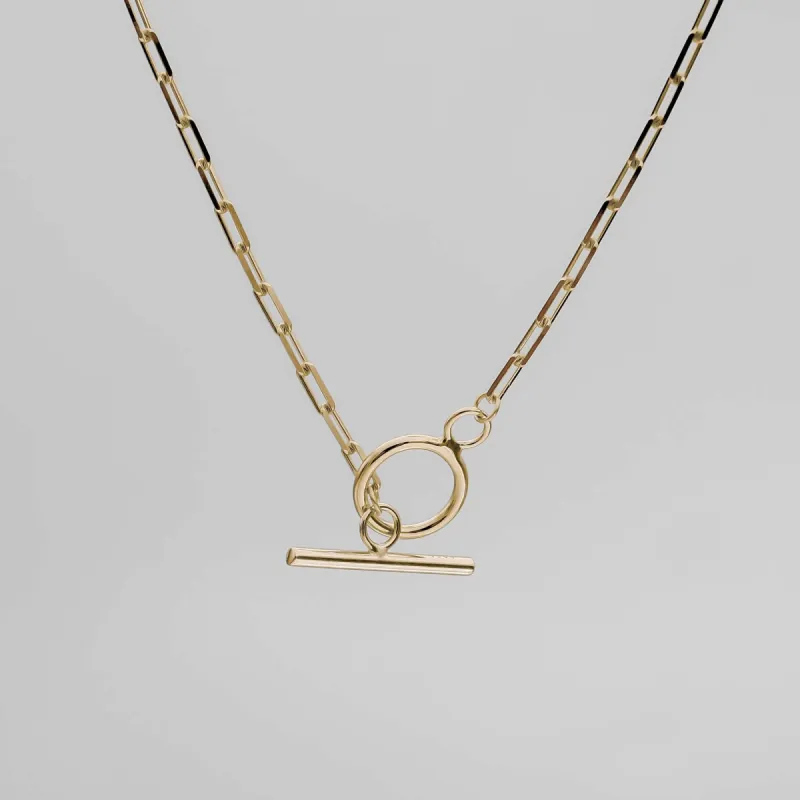 Lily T-bar Necklace sold by PRYA