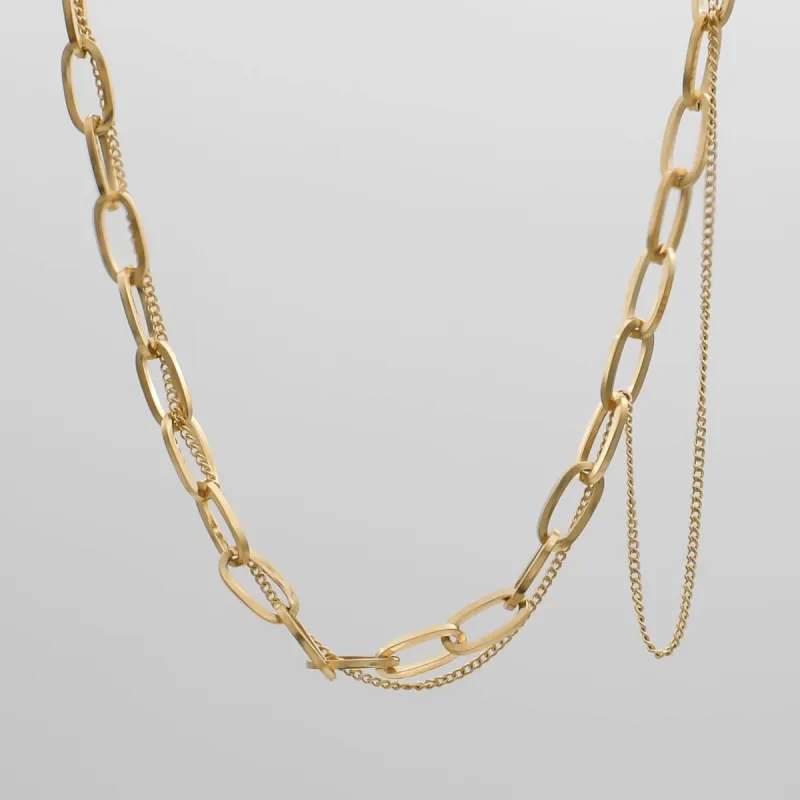 Dana Double Layered Necklace sold by PRYA