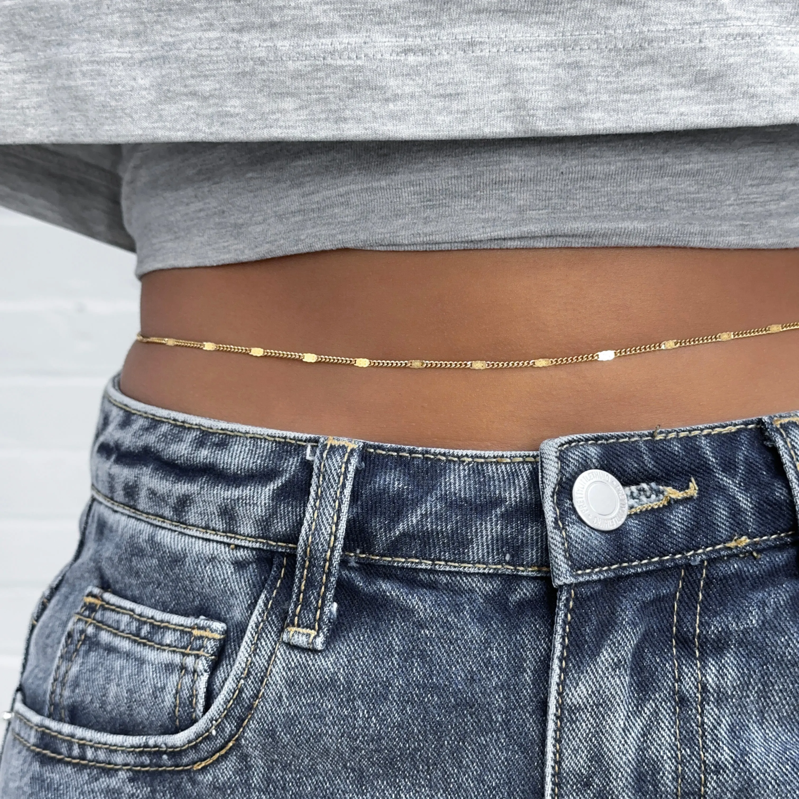 Myla Belly Chain sold by PRYA product image thumbnail 3