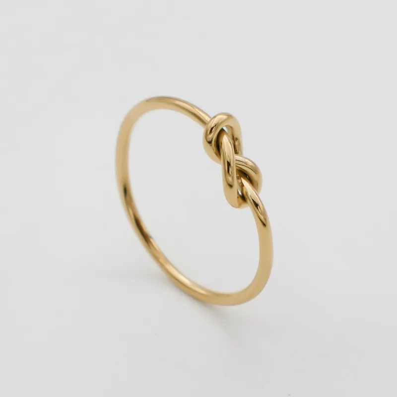 Noelle Knot Ring sold by PRYA