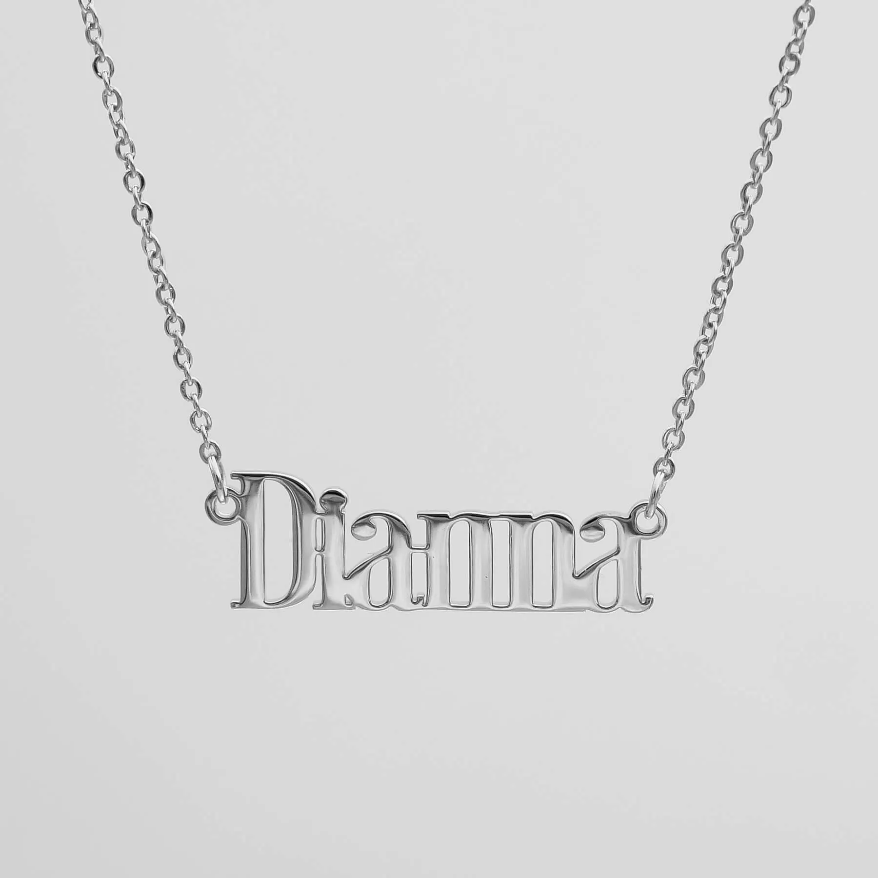 Manhattan Custom Name Necklace sold by PRYA product image thumbnail 3