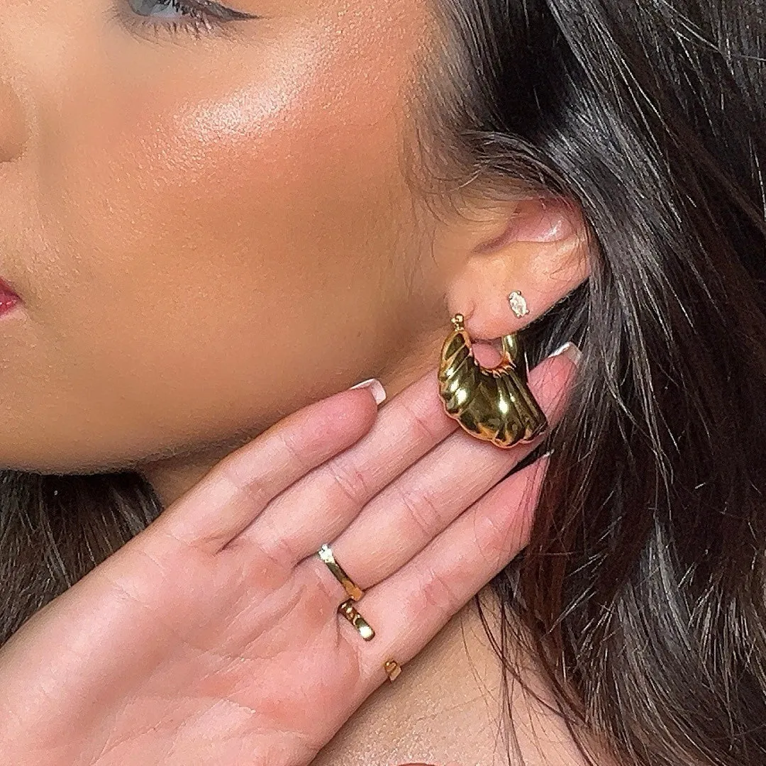 Yara Earrings sold by PRYA product image thumbnail 2