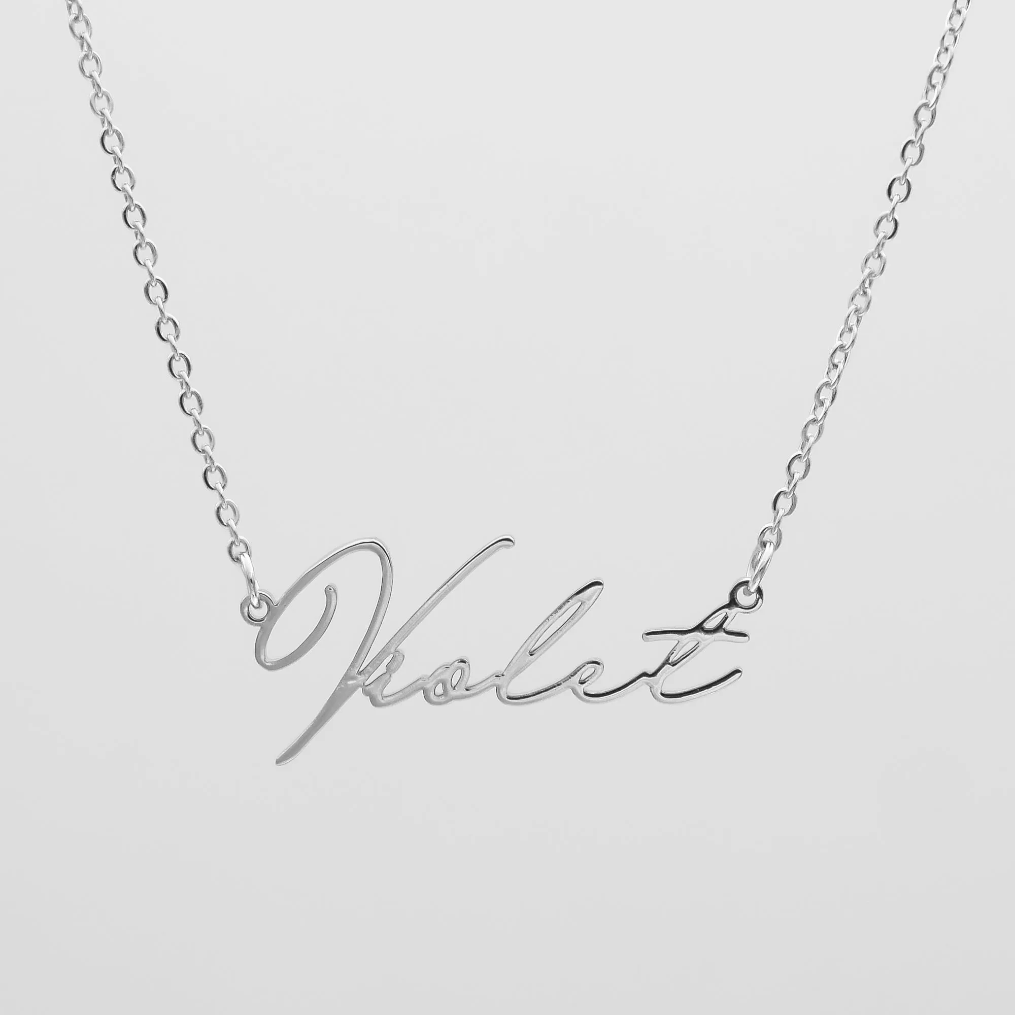 Valencia Custom Name Necklace sold by PRYA product image thumbnail 3